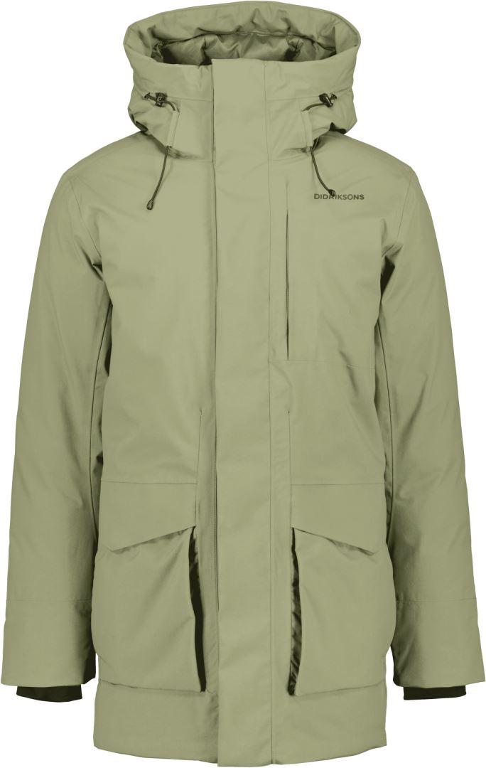 DIDRIKSONS - akilles usx parka - Urban jacket outdoor heren - groen