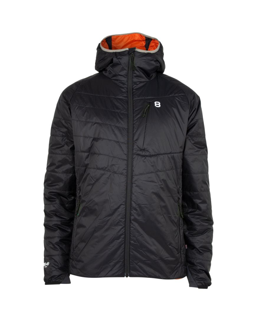 8848 Altitude Vannoy Primaloft Heren Isolatiejas Black L