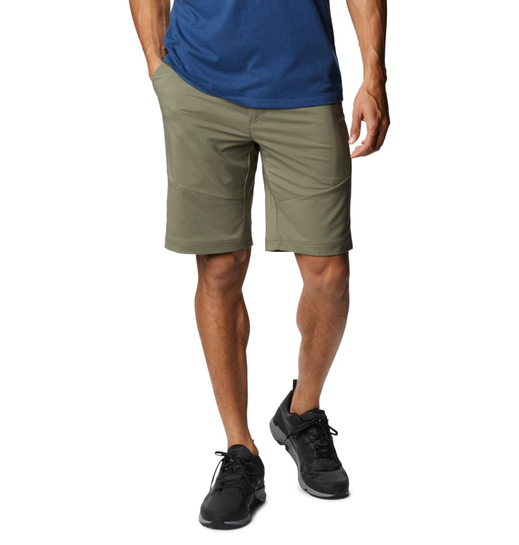 Columbia Tech Trail™ Short - Stone green - Outdoor Kleding - Broeken - Korte broeken
