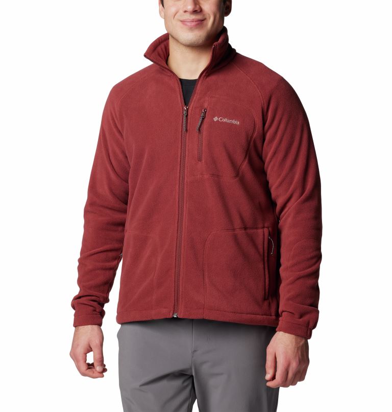Columbia Fast Trek™ II Full Zip Fleece Heren Spice M