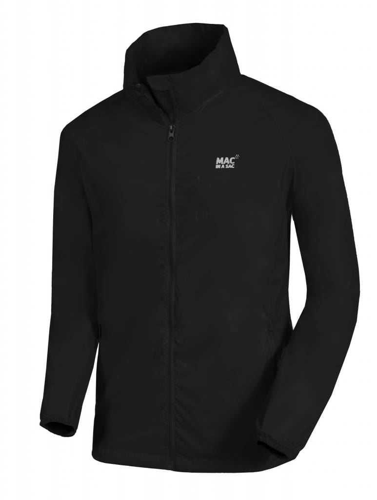 Mac In A Sac Origin Ii Regenjas Black Xxl