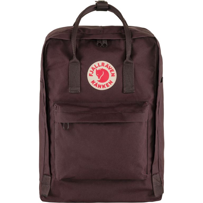 Fjällräven Kånken Laptop 17" Unisex Rugzak 20 Liter - Blackberry