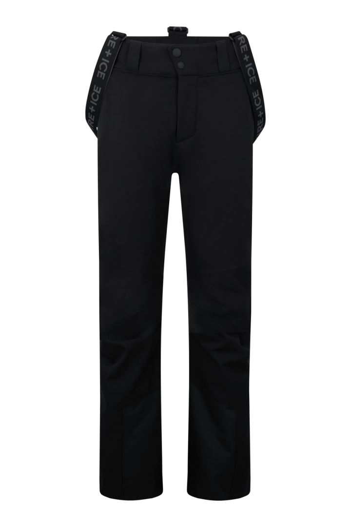 Fire + Ice Men Scott3-T Ski Pants - Wintersportbroek Voor Heren - Zwart - 48