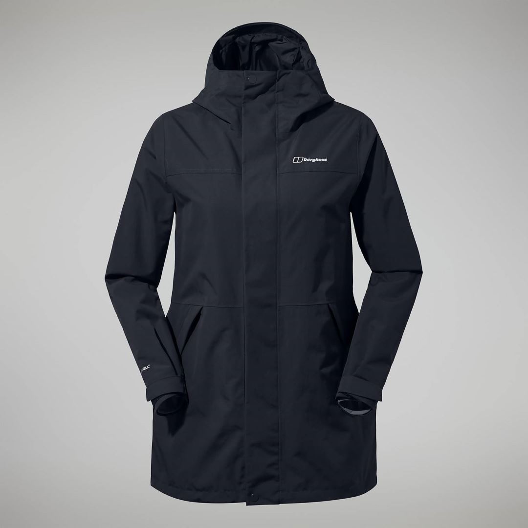 Berghaus Monic Gemini 3In1 Jkt Dames 3 in 1 jas Black/Black 14