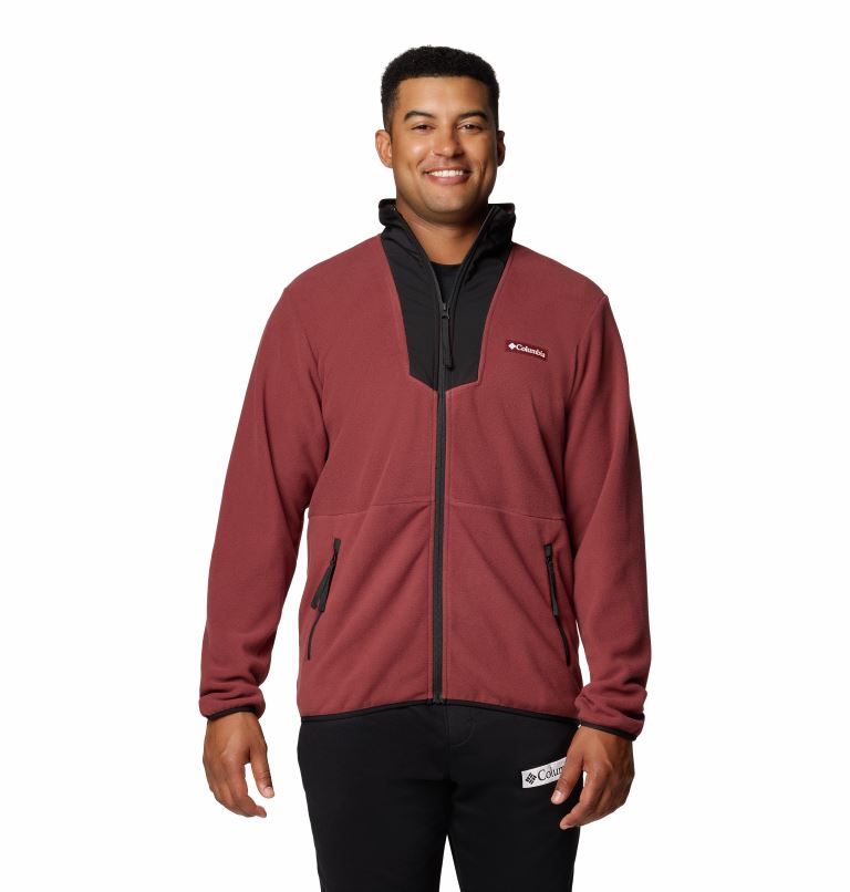 Columbia Sequoia Grove™ Full Zip Fleece Heren Pink Dawn M