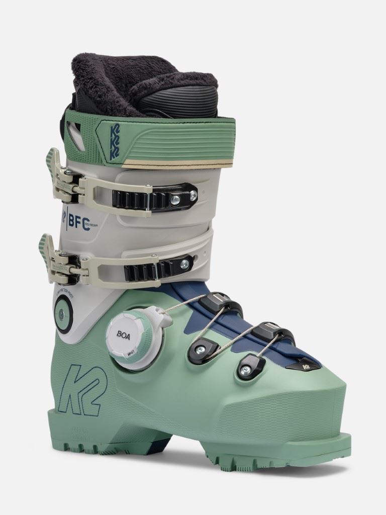 K2 Bfc 105 Boa W Dames Skischoen Green 27,5