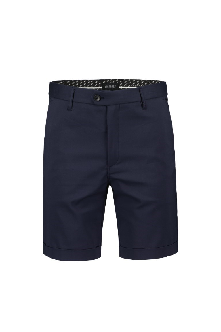 Airforce Chino Broek Heren Dark Navy Blue XXL