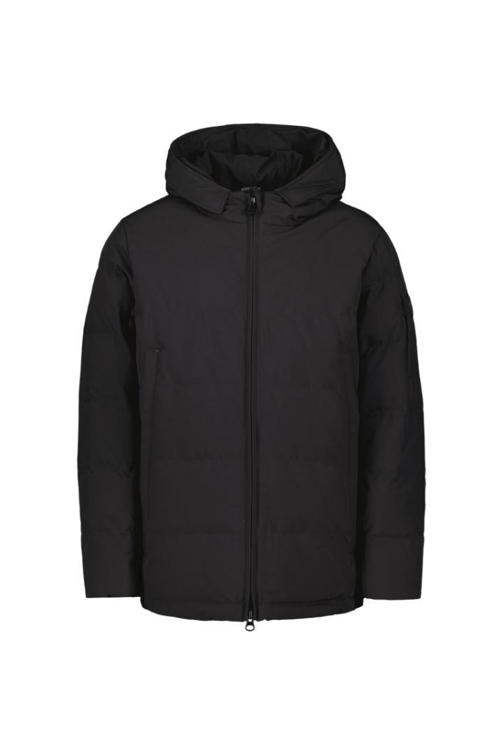 Airforce Mitchell Parka Jas Heren True Black XL