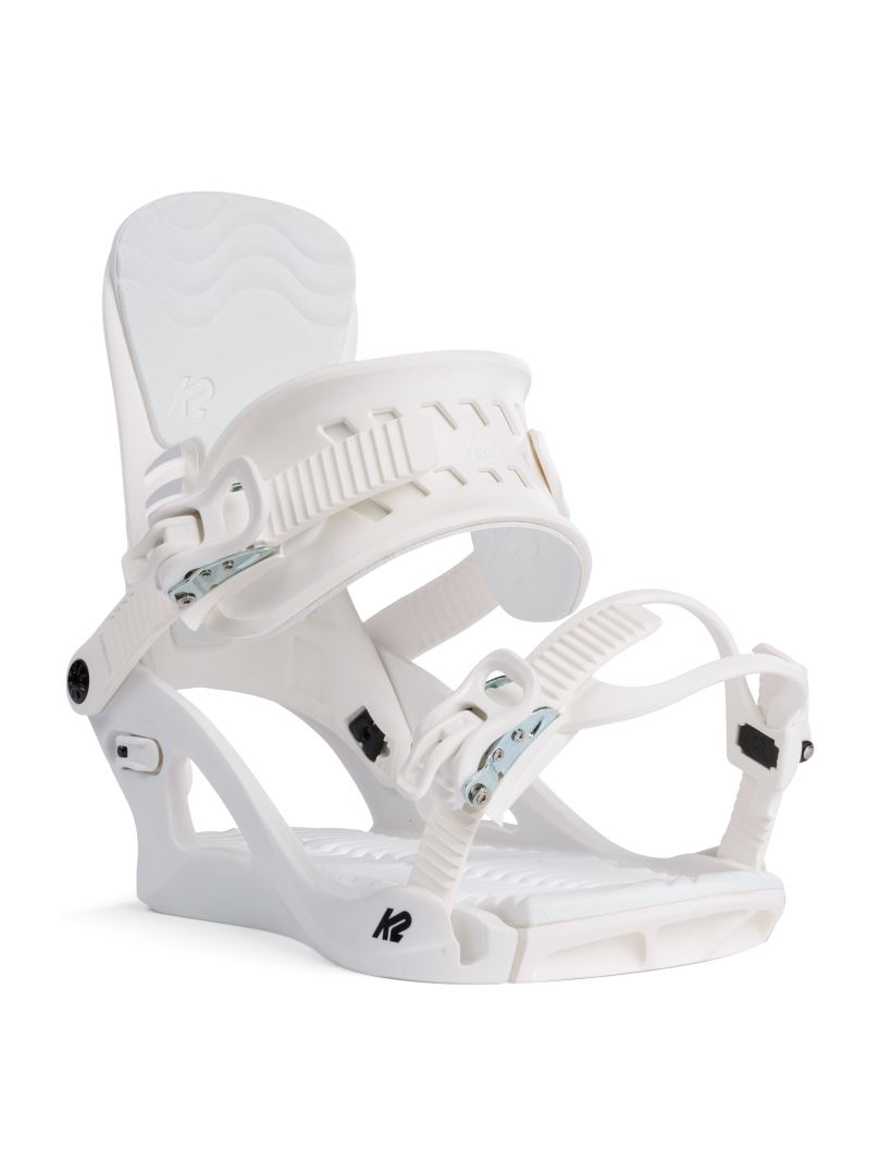 Cassette Snowboardbinding White M Soellaart.nl