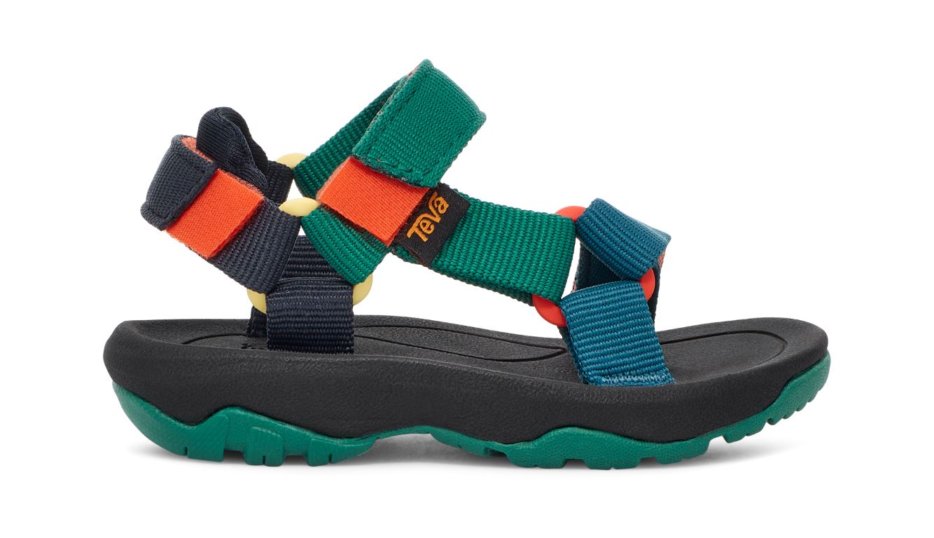Teva Hurricane XLT 2 Sandaal Kinderen Blue Coral Multi T06