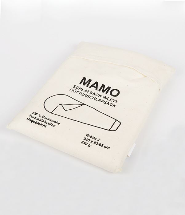 Mummyliner, 100% Cotton, Natural Lakenzak Natural, Unbleached