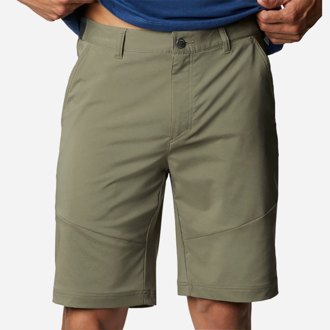 Columbia Tech Trail™ Short - Stone green - Outdoor Kleding - Broeken - Korte broeken