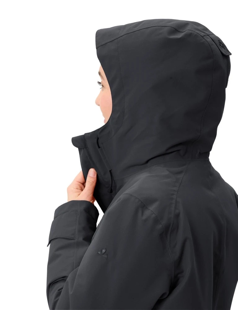 Vaude Skomer Winter Iii Parka Jas Dames Phantom Black 44