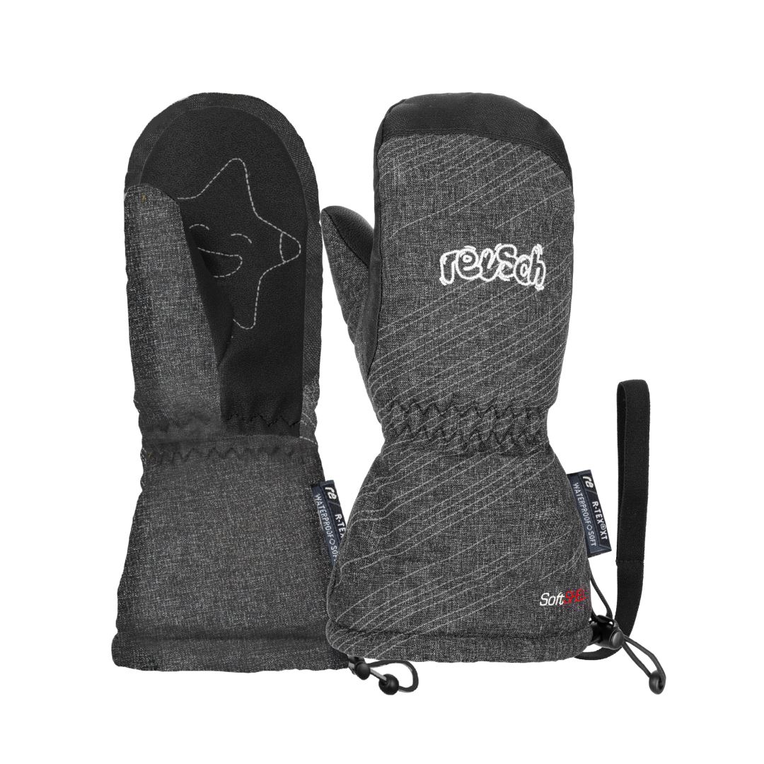 Reusch Maxi R-Tex Xt Kinder Want Black Melange IV