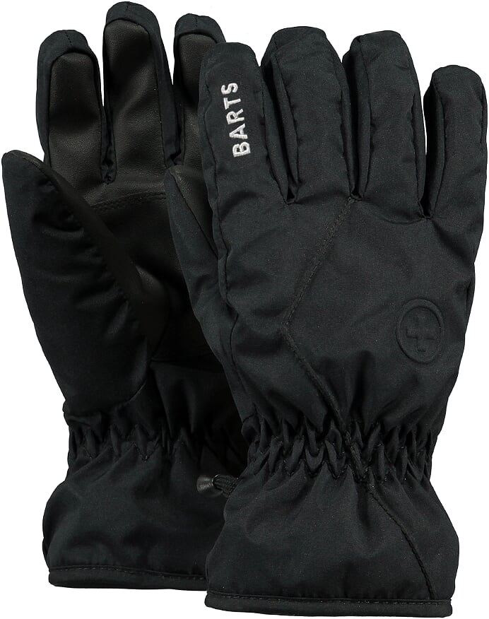 Barts Basic Skigloves Handschoen Kinderen Black Size 4
