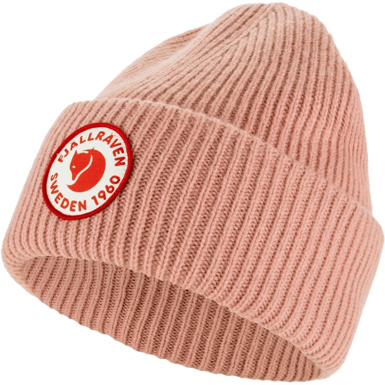 Fjallraven 1960 Logo Muts Dusty Rose One Size