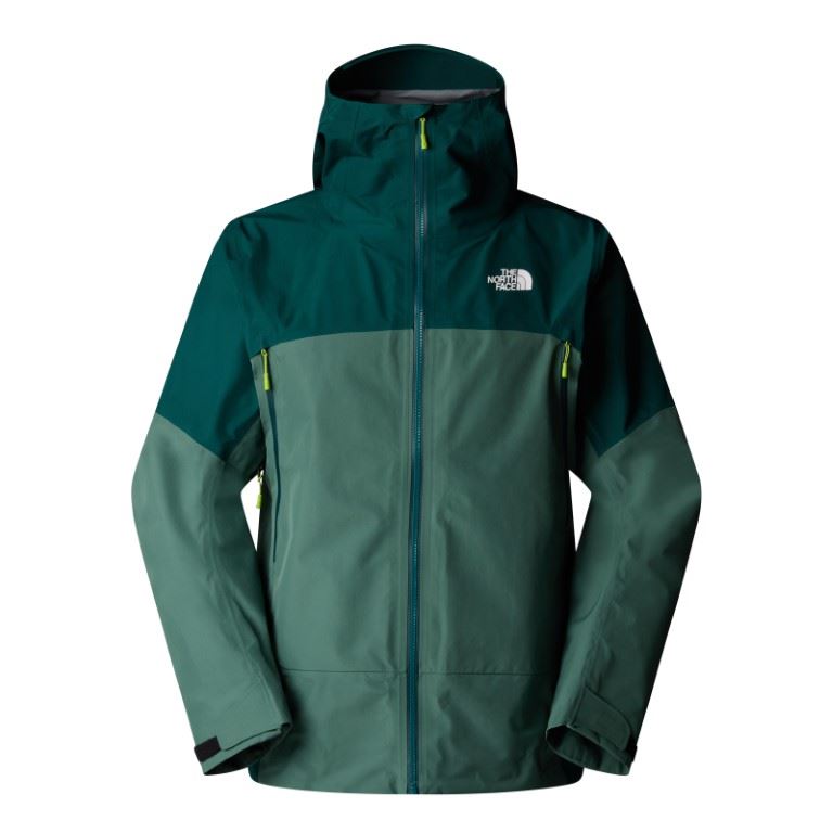 The North Face Jazzi 3L GTX Hardshell Jas Heren Duck Green/Deep Nori L