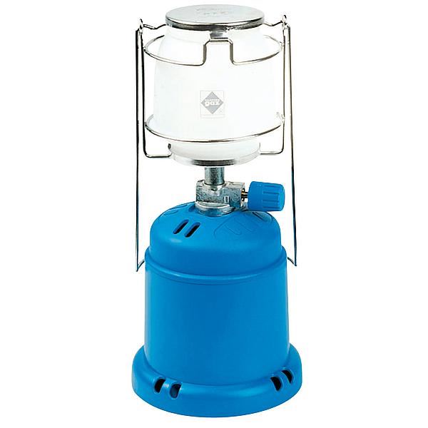 Gaslamp Lantaarn Camping 206 L 10 80 Watt Gasverlichting Blauw