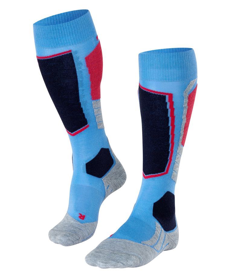 Falke SK2 Intermediate Wool Skisok Dames Blue Note 35-36