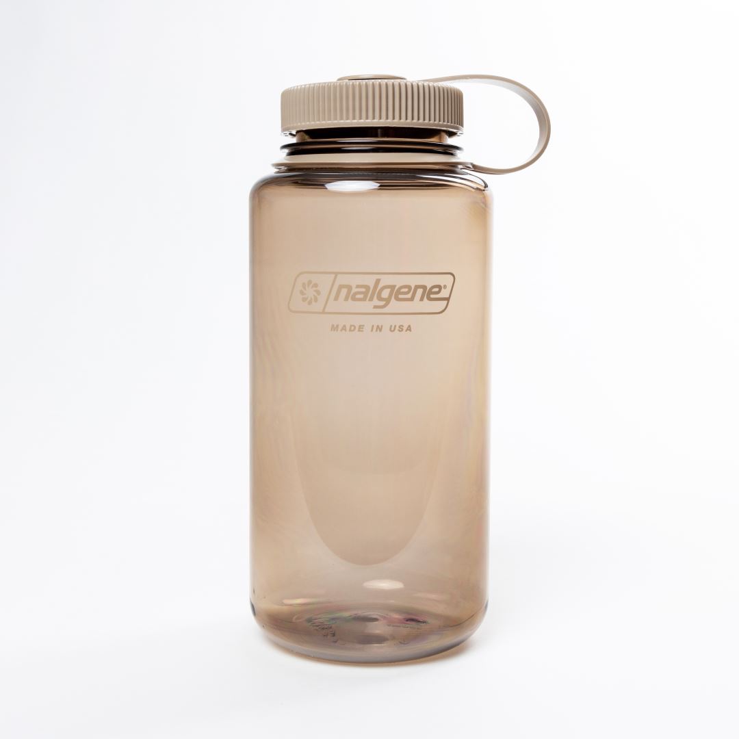 Nalgene Wide-Mouth Sustain 1L Drinkfles Mocha Sustain 1L