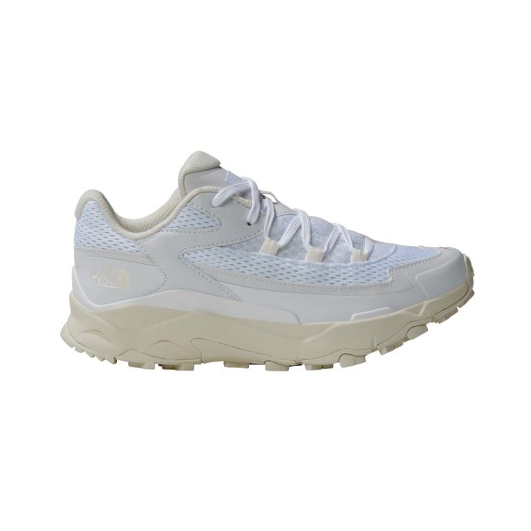 The North Face Vectiv Taraval Lage Wandelschoen Dames TNF White/White Dune 075