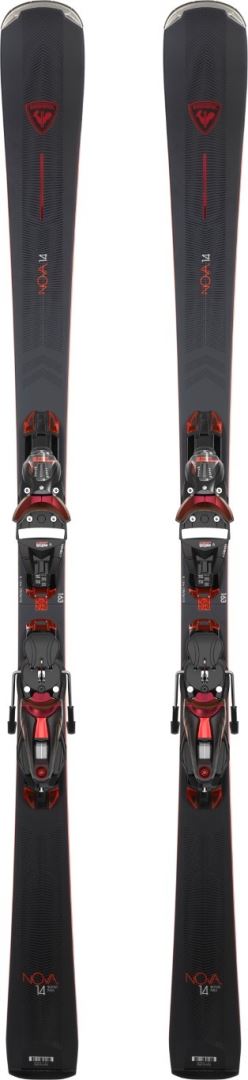 Rossignol Nova 14 Dames Ski Red 163