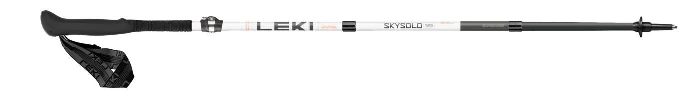 Leki Skysolo FX.One Carbon Wandelstokken White/Black/Orange 1250