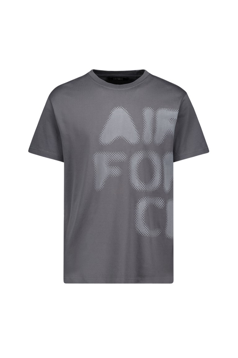 Airforce Hazy T-shirt Heren Pewter XXL