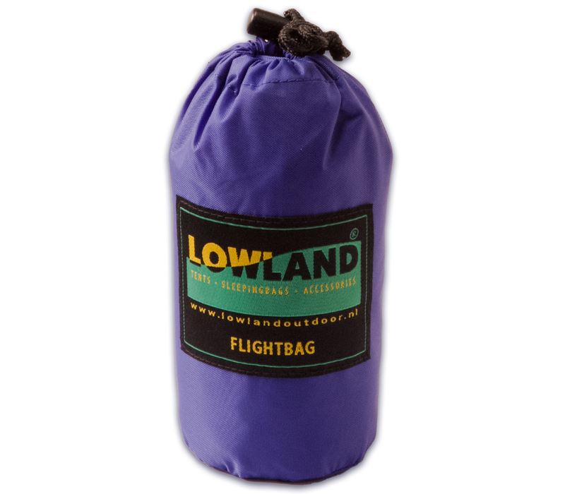 Lowland Flightbag Black Flightbag Black
