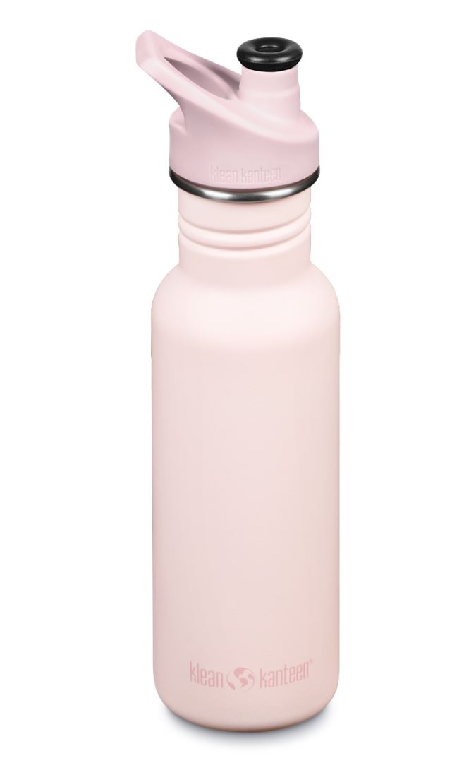 RVS Drinkfles Classic small - 532ml (w/Sport Cap) - Heavenly Pink