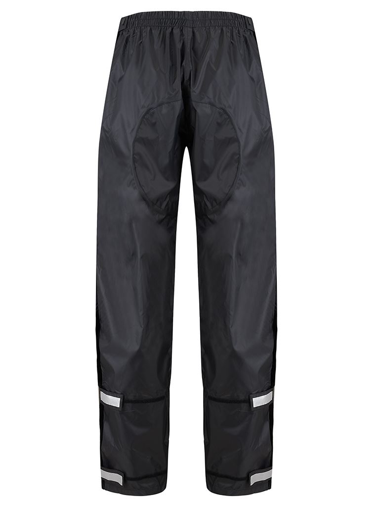 Mac in a sac Full Zip Ots Regenbroek Black Xs