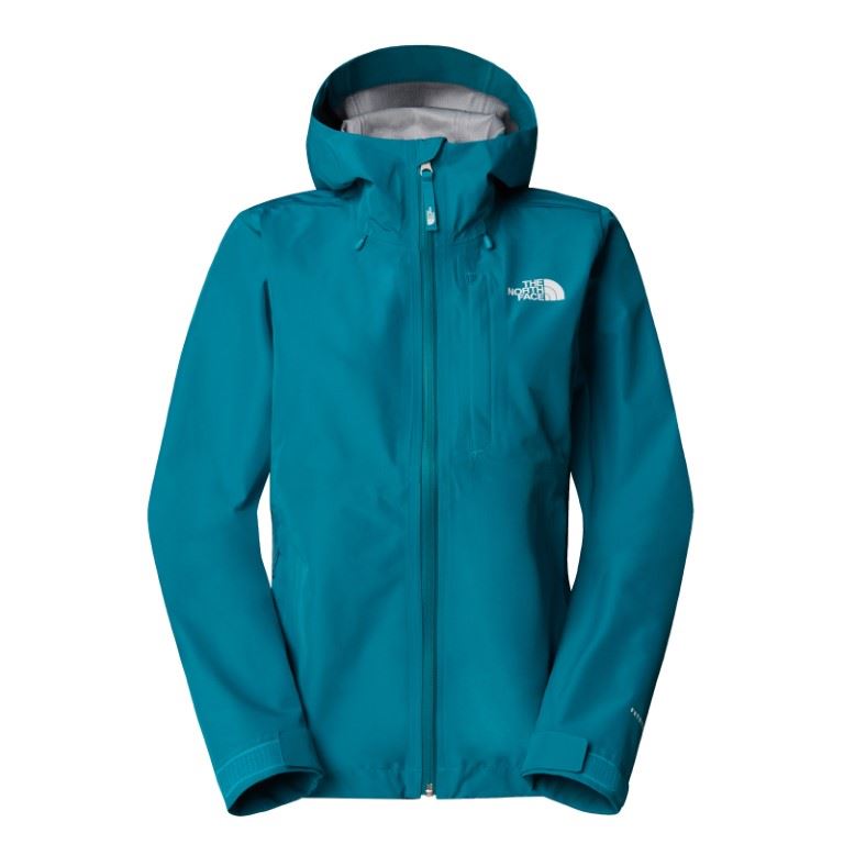The North Face Dryzzle Futurelight 2 Hardshell Jas Dames Deep Teal L