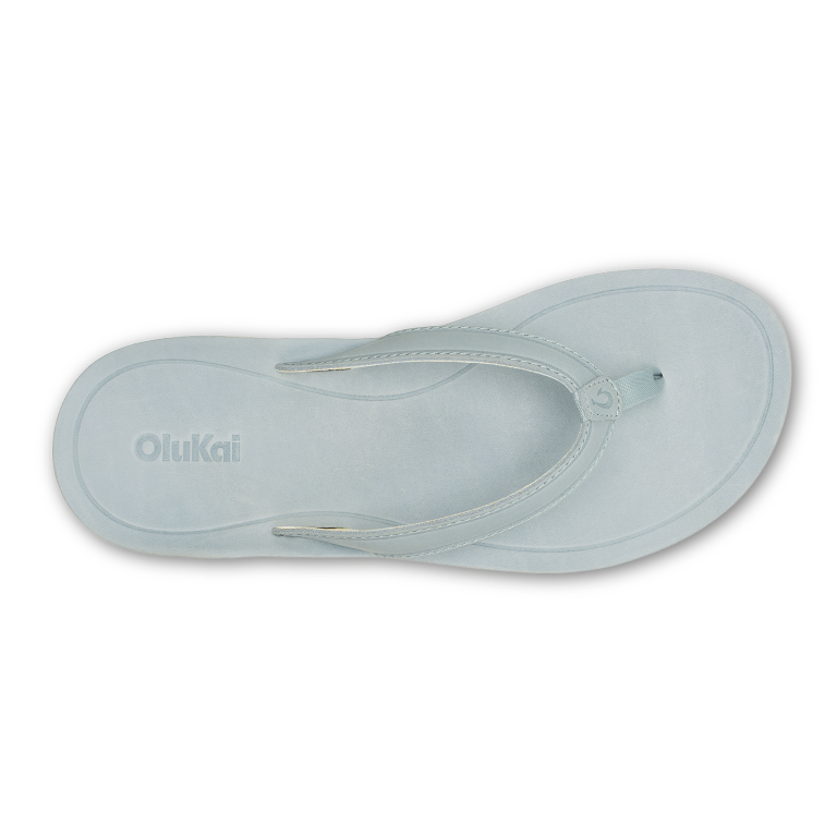 Olukai Southshore Slipper Dames Blue Pearl/Blue Pearl 39