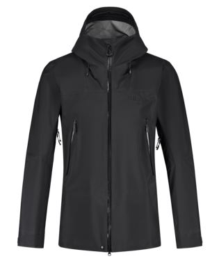 Rab Kangri Gtx Hardshell Jas Heren Black (Black) XXL