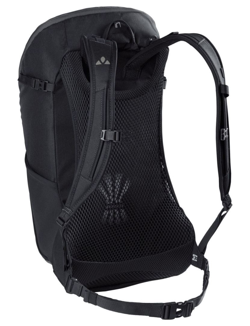 Vaude Magus 20 Rugzak Black