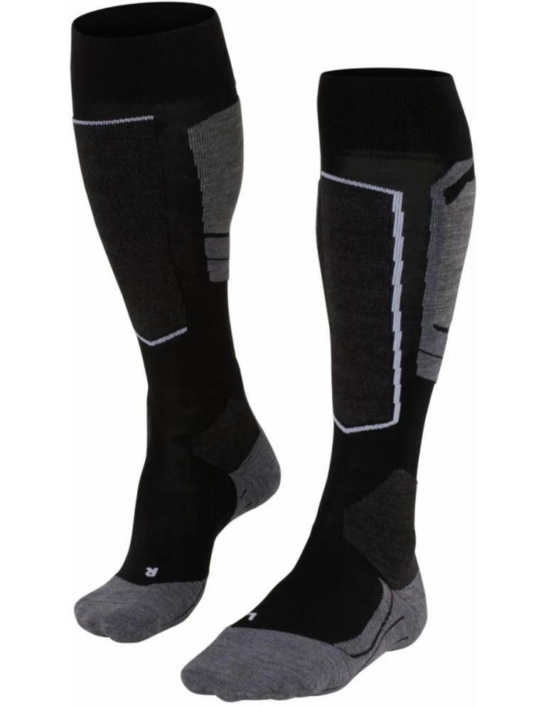 Falke SK4 Advanced Skisok Kinderen Black-Mix 35-38