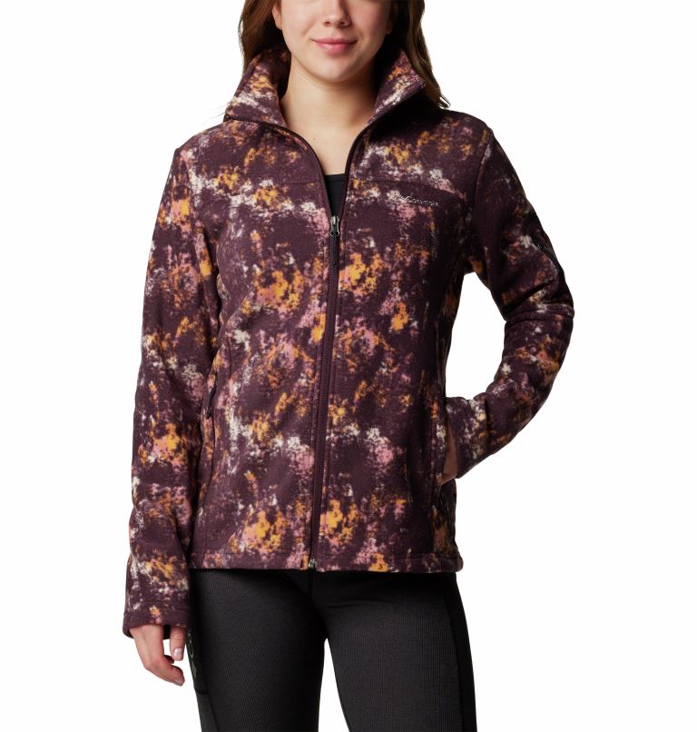 Columbia Fast Trek™ Printed Fleece Dames Moonvista M