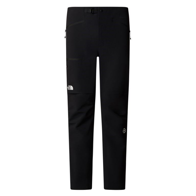 The North Face Summit Chamlang Softshell Wandelbroek Heren TNF Black - NPF XL
