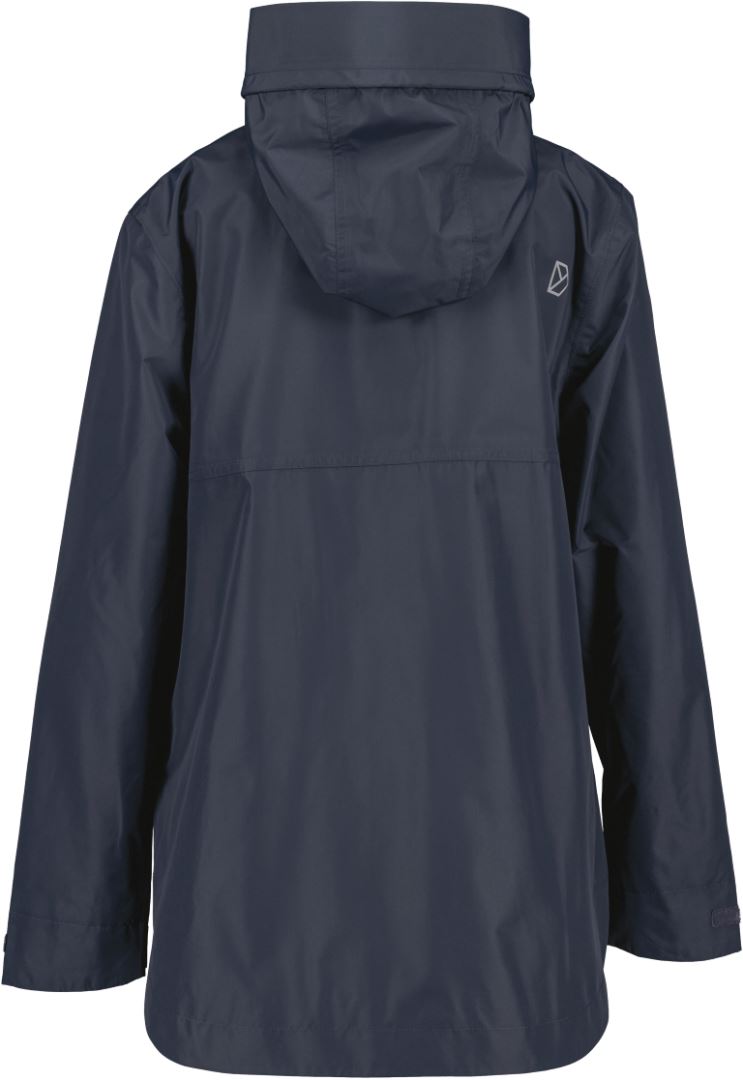 Didriksons Tilde Regenjas Dames Dark Night Blue 38