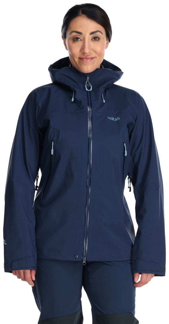 Rab Kangri Gtx Hardshell Jas Dames Deep Ink 16