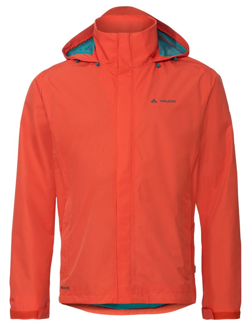 Vaude Escape Light Heren Regenjas Burnt Red M