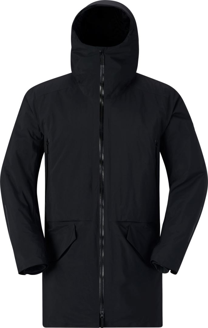 Norrona Oslo Gore-Tex Thermo160 Parka Jas Heren Caviar Black M