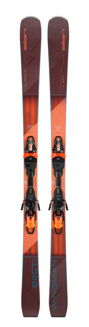 Elan Wingman 82 Cti Fusion X + Emx 12.0 Gw Fusion X Ski Orange 172