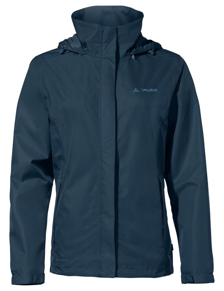 Vaude Escape Light Regenjas Dames Dark Sea 50