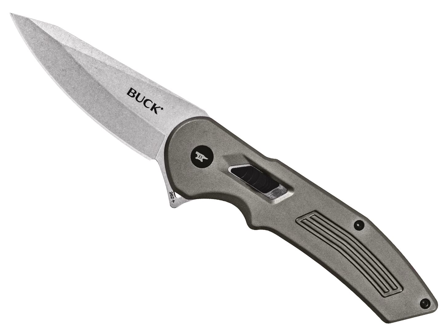 Buck Hexam Grijs Pe Clampack Zakmes