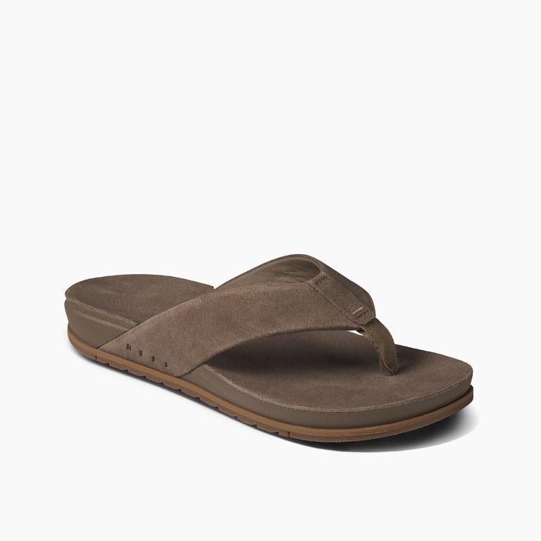 REEF Ojai Slipper Heren Fossil 10