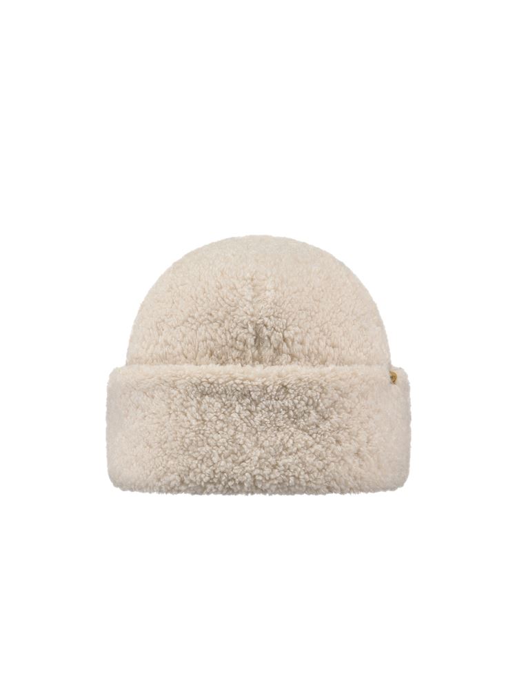 Barts Teddybow Muts Dames Cream One Size