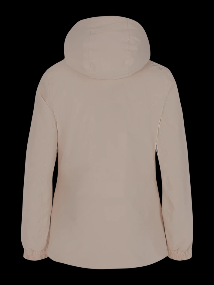 Protest Beverly Wintersportjas Dames Bamboo Beige L/40