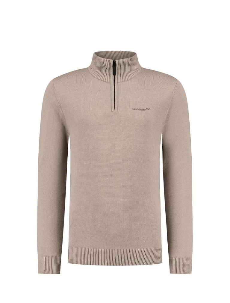 Original Half Zip Knit Trui Kinderen Soellaart.nl