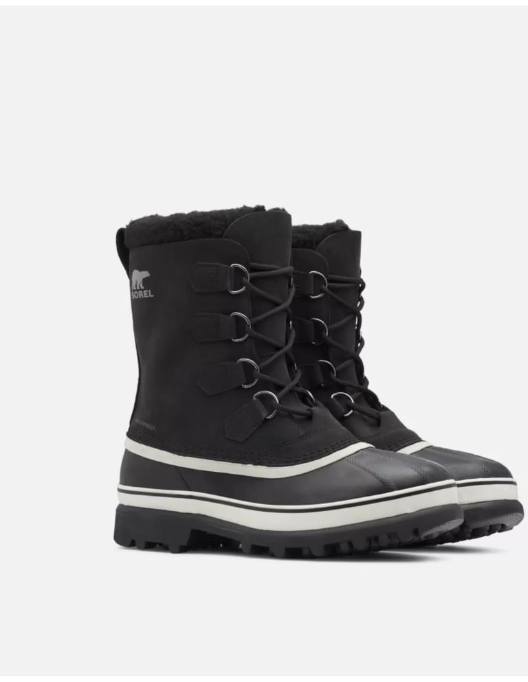Sorel Caribou™ Wp Sneeuwlaars Heren Black, Dark Sto 10.5